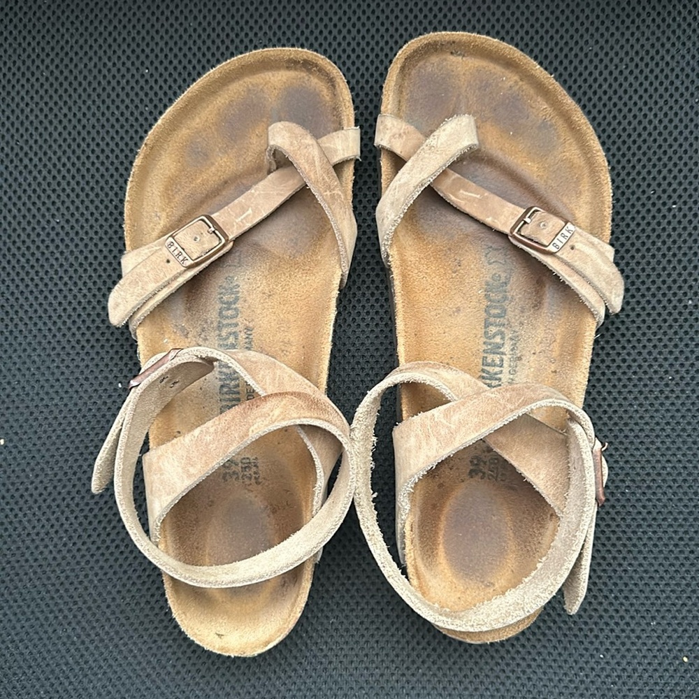 Birk Sandals Worn a Few Times